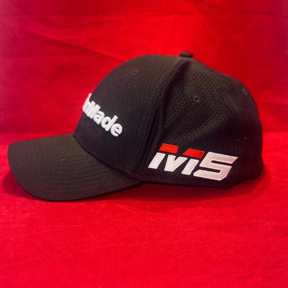 Taylormade Black Golf Hat - image 3